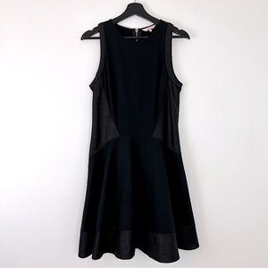 Ted Baker Black Midi Dress